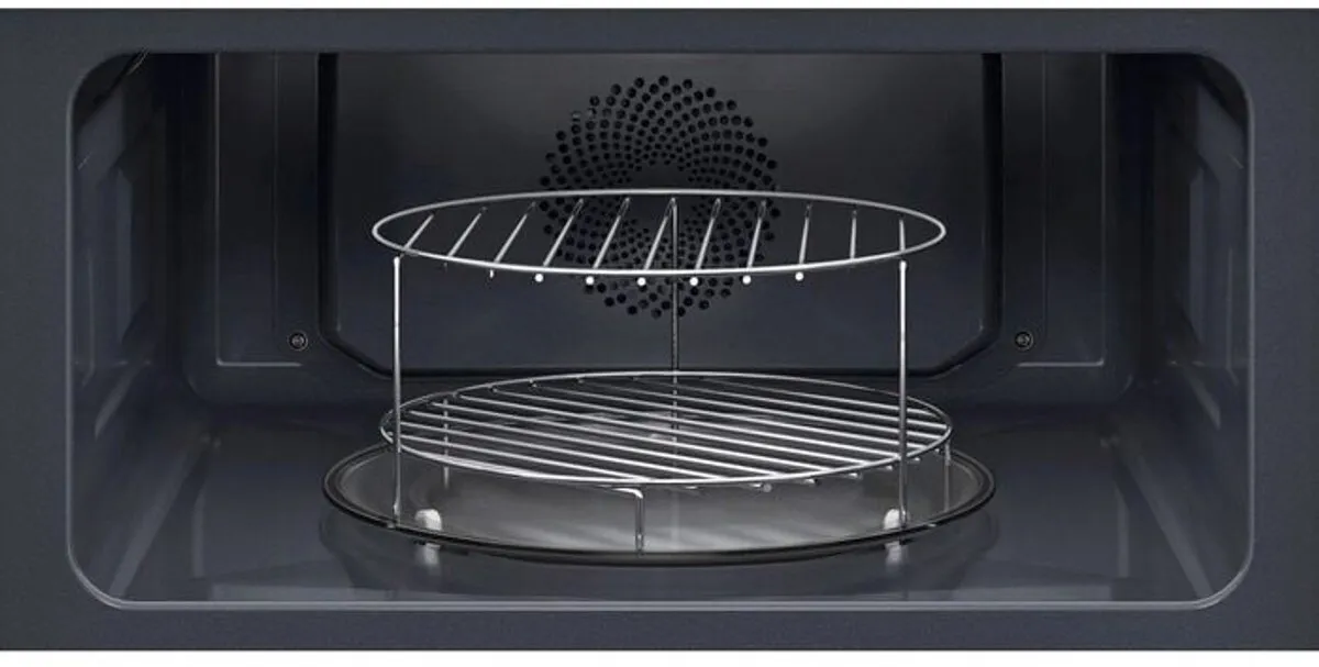AEG 5000 Serie OO5NK4W0M Inbouwoven - 41L - Zilver