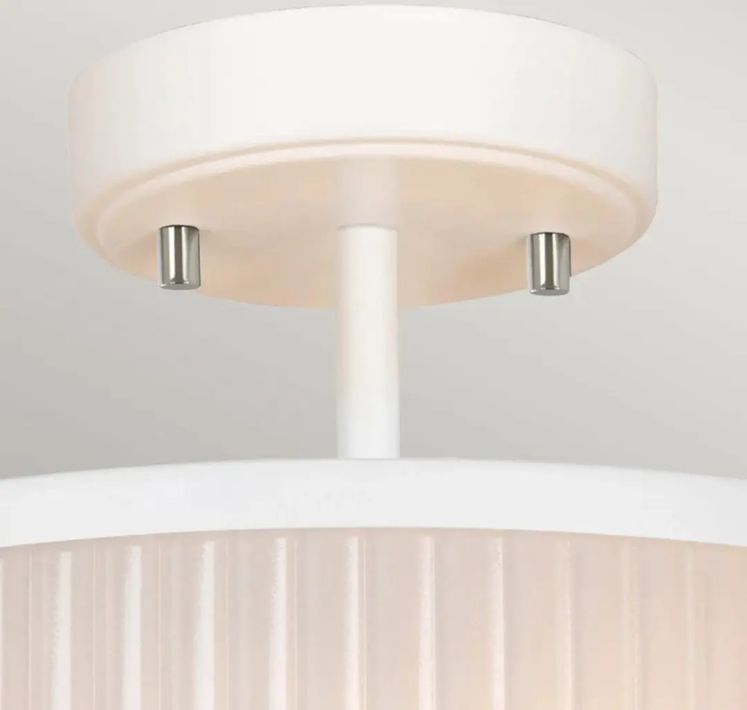 Elstead Corona LED Hanglamp 2x E27 60W - Dimbaar - Warm wit