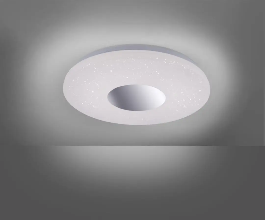 Paul Neuhaus Stars Plafondlamp 38cm - IP44 - Warm wit 3000K