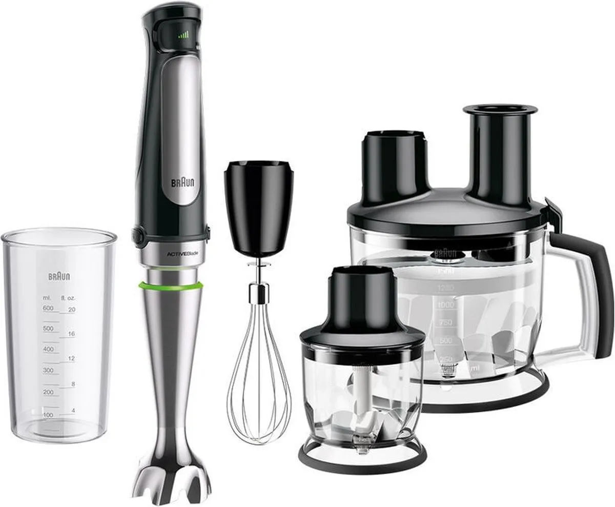 Braun MultiQuick 7 MQ7085X Staafmixer