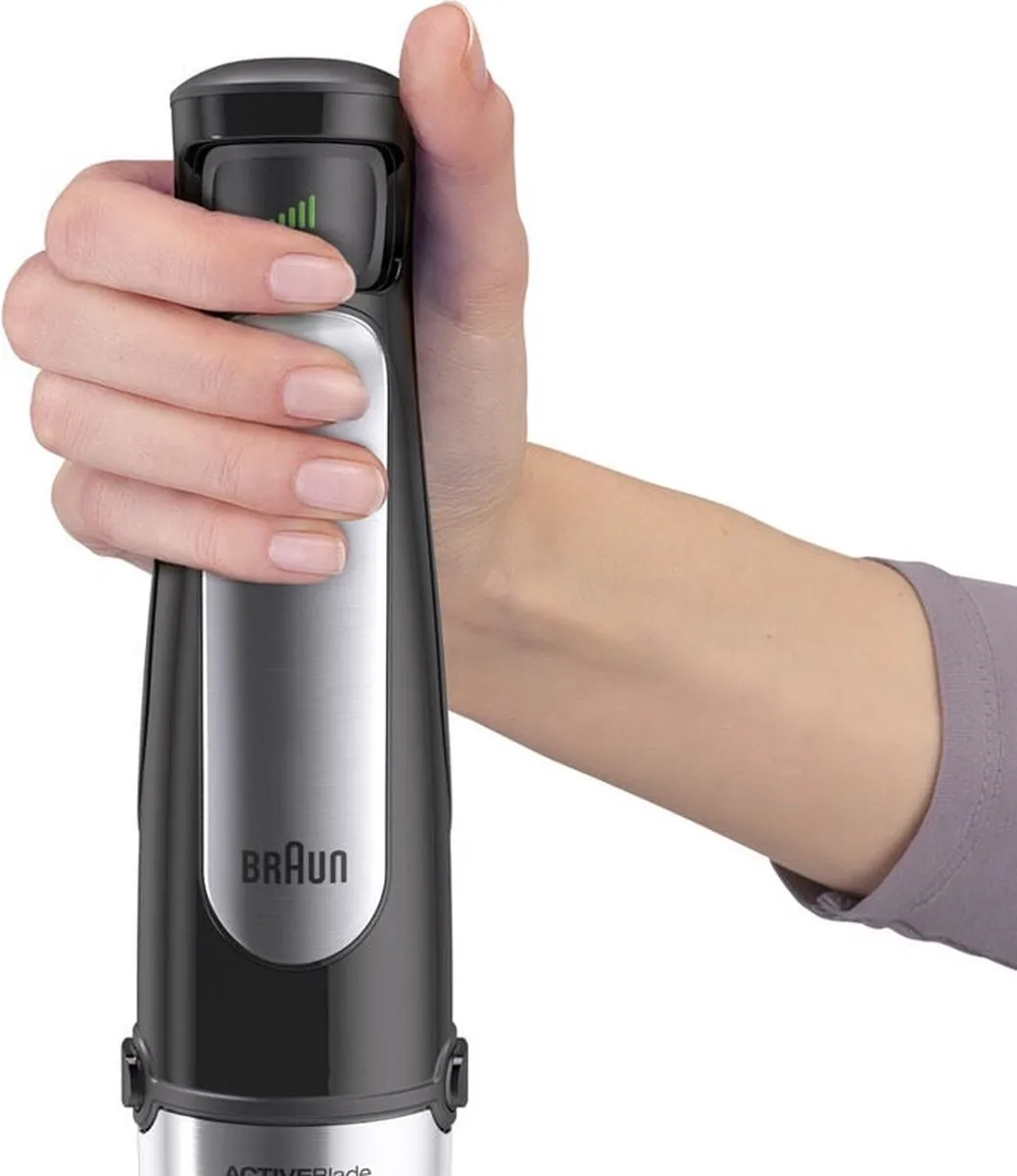 Braun MultiQuick 7 MQ7085X Staafmixer - 1000W - Zwart