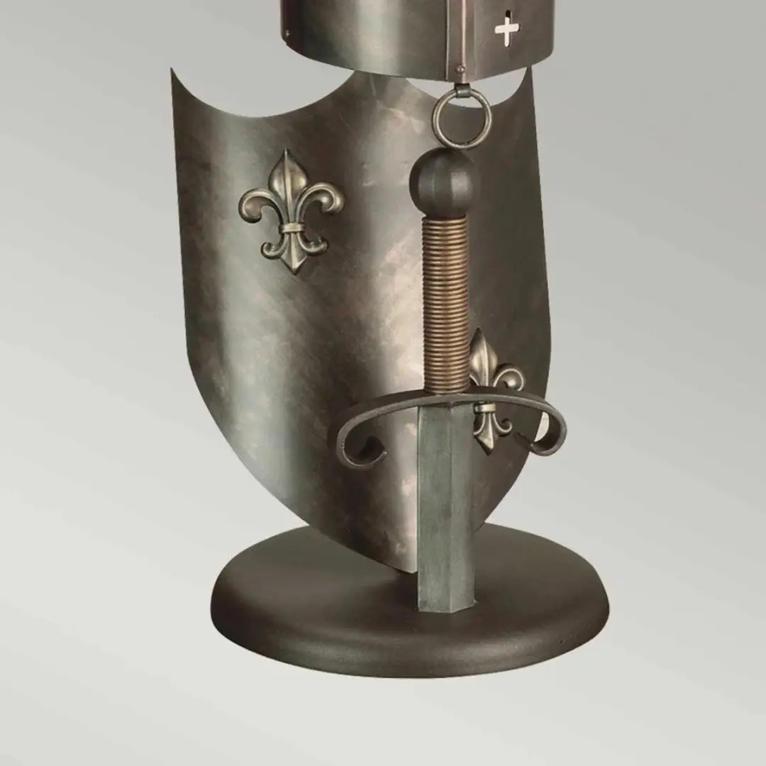 Elstead Crusader LED Tafellamp 5.7W - 3000K - 600 Lm - Brons