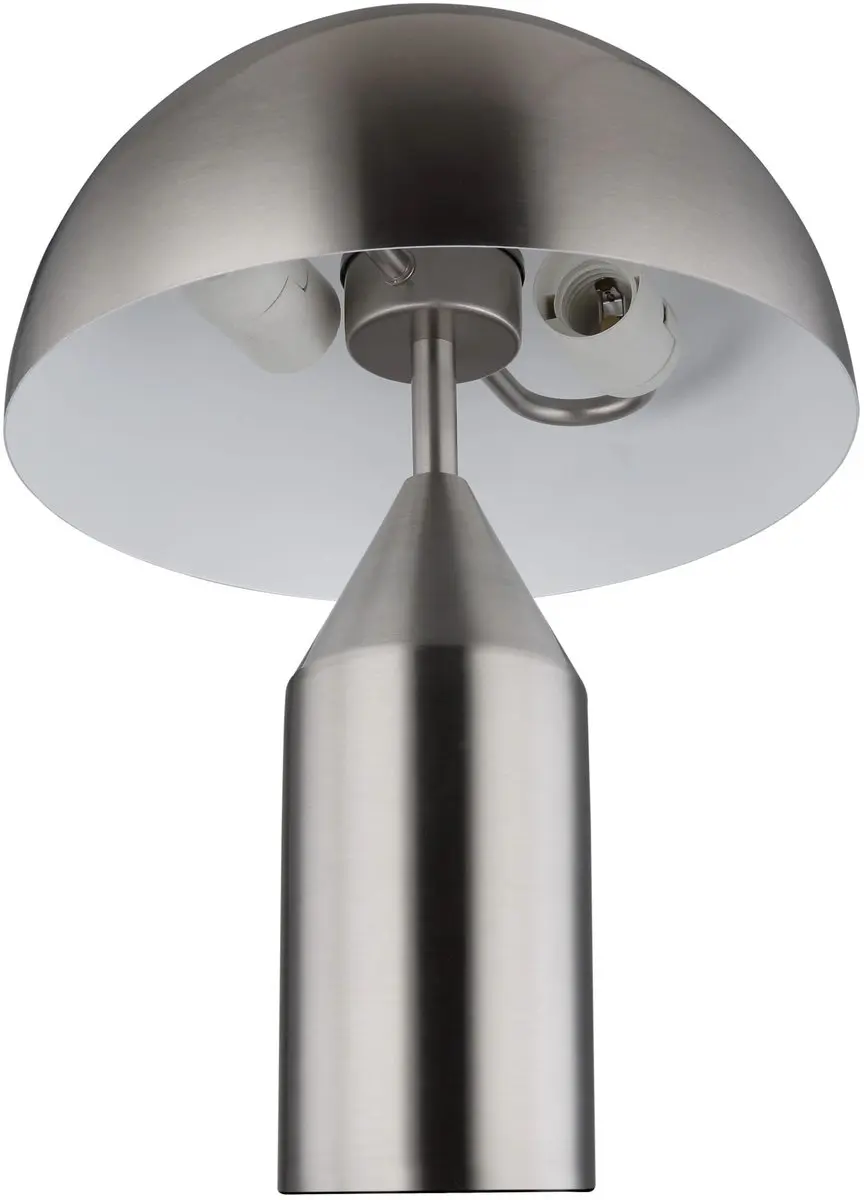 Globo Atoma Staal Tafellamp Ø28cm - 2 Lichtpunten