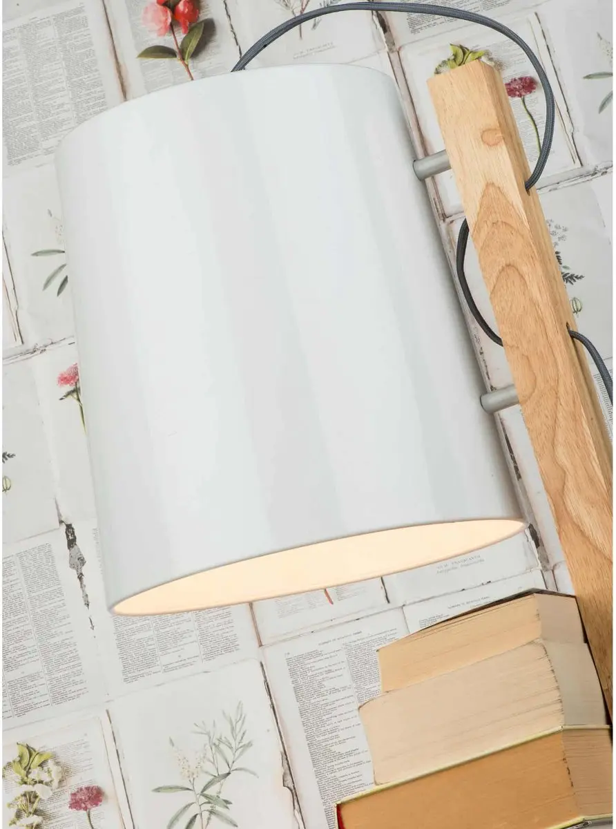 it's about RoMi Cambridge Vloerlamp - 60W - Wit
