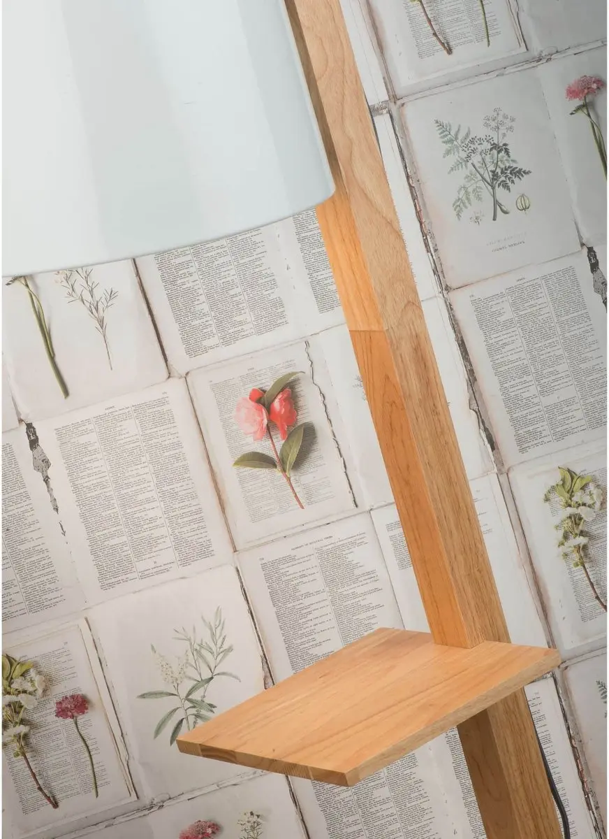 it's about RoMi Cambridge Vloerlamp - 60W - Wit