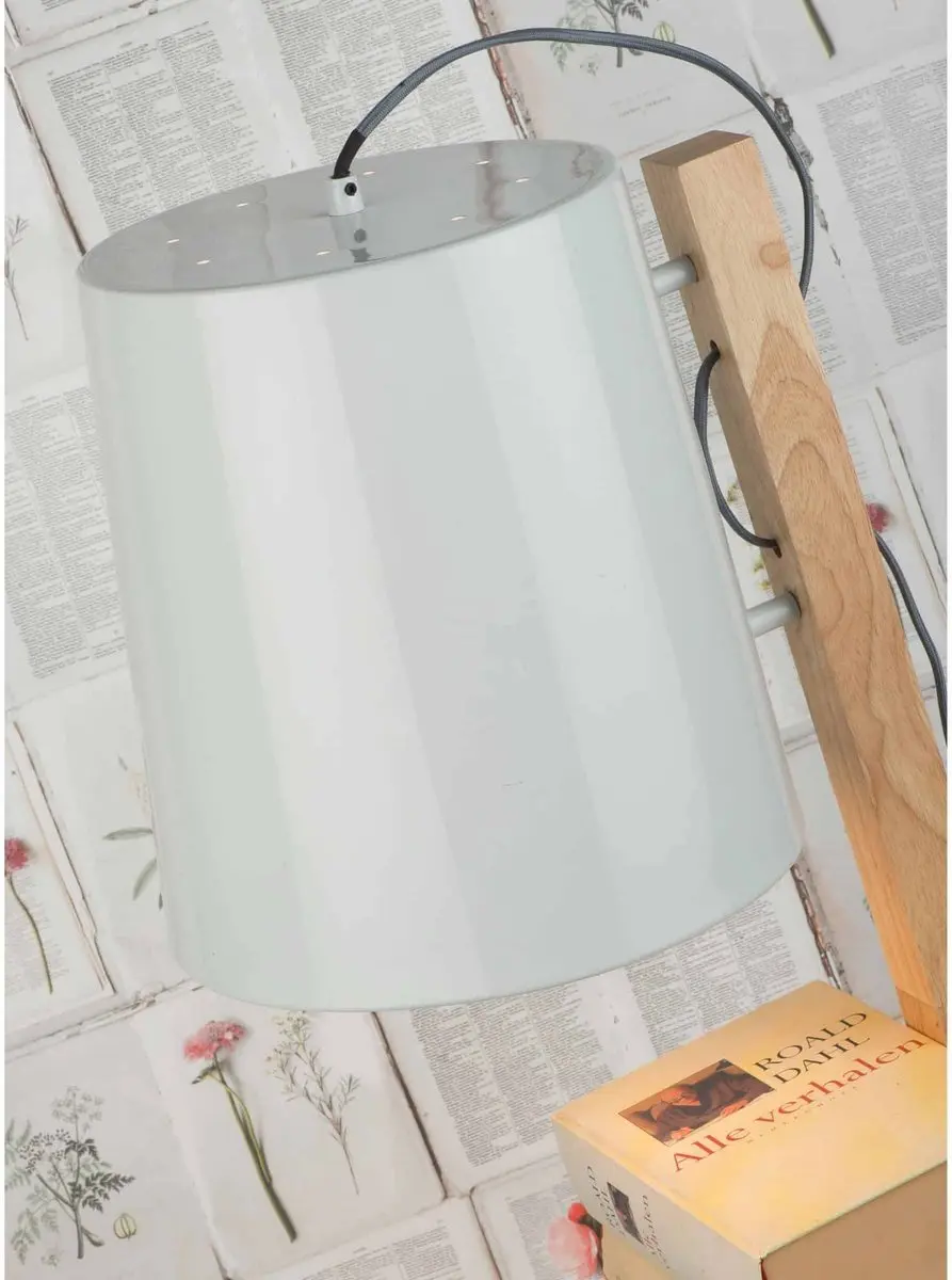 it's about RoMi Cambridge Vloerlamp - 60W - Wit