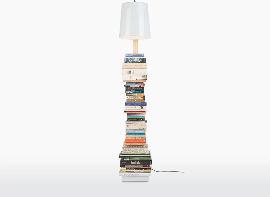 it's about RoMi Cambridge Vloerlamp - 60W - Wit