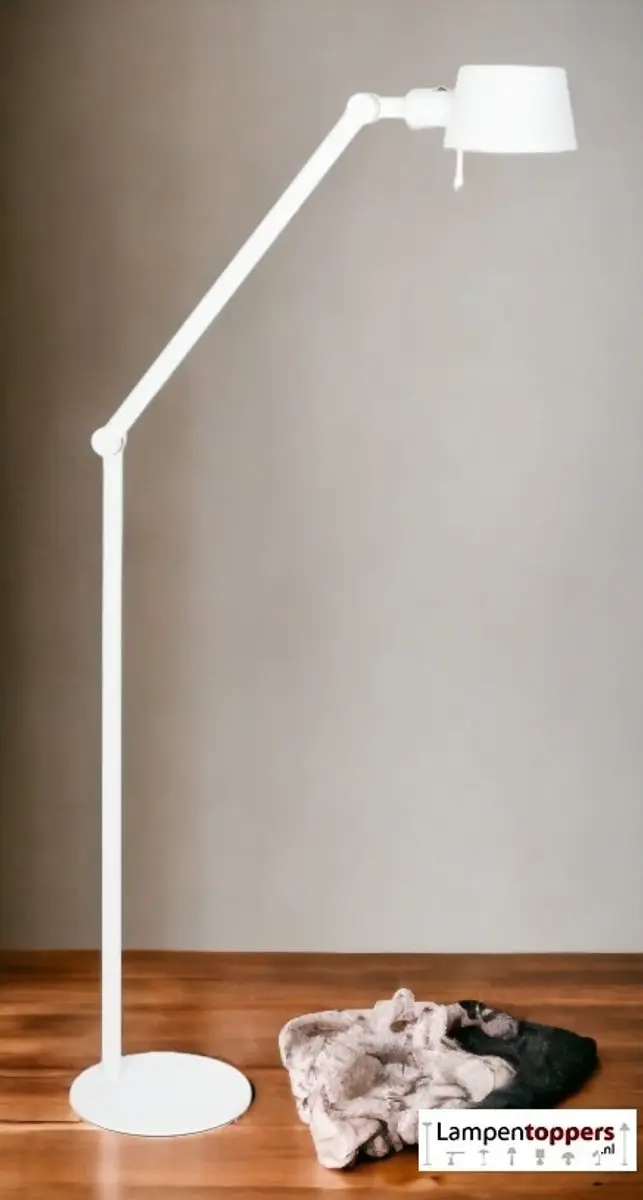 Freelight Sovrano Vloerlamp - 1 Lichtpunt - Wit