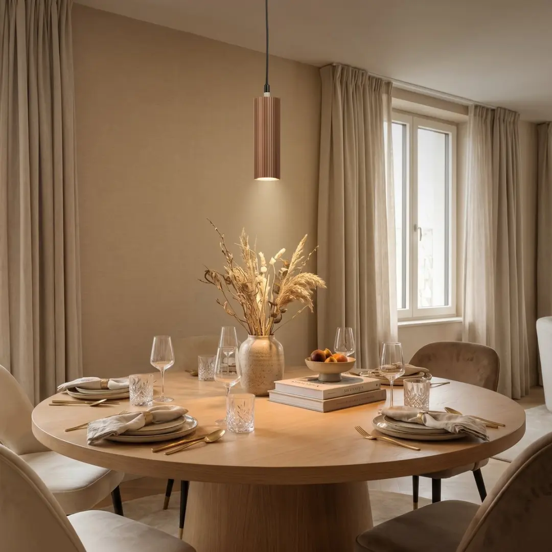 Briloner Ida Hanglamp - GU10 - 9W - Koffiegrijs