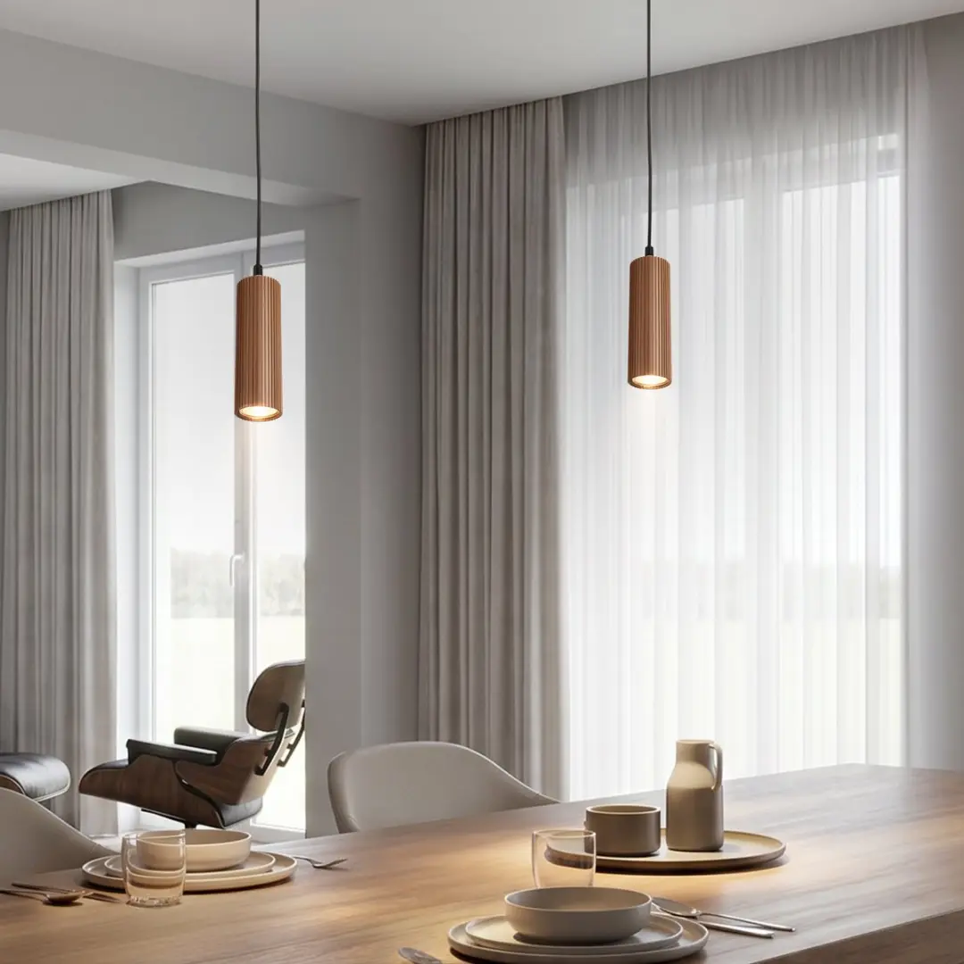 Briloner Ida Hanglamp - GU10 - 9W - Koffiegrijs