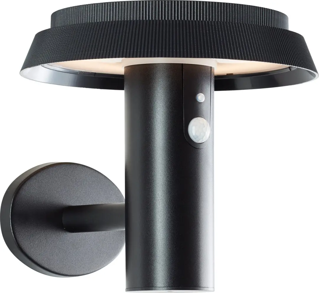 Brilliant Alvero LED Wandlamp 500lm Solar