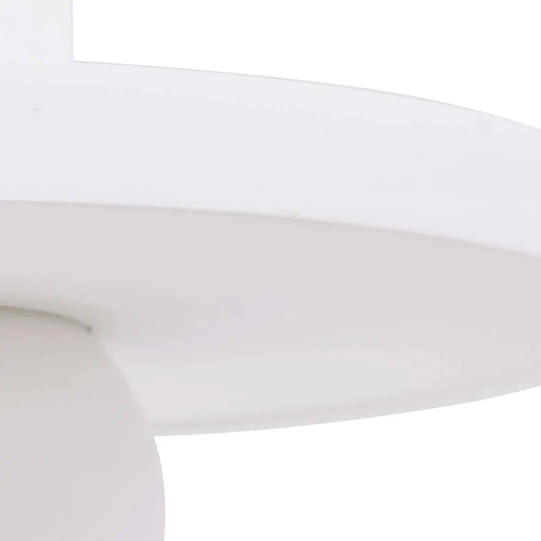 Lindby Hanglamp Gips Glas 1 Licht E27