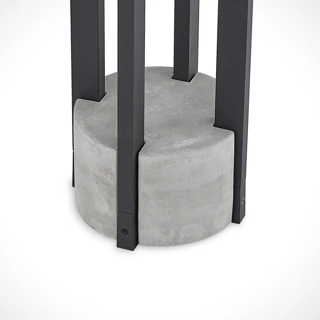 Lucande Tuinpadverlichting Aluminium 16,7cm