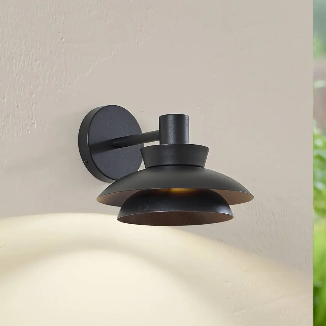 Lucande Wandlamp Buiten 1 Licht E14