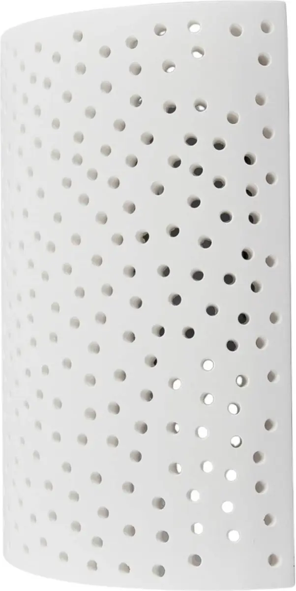 Lindby Wandlamp Gips Metaal 1 Licht E14 Wit