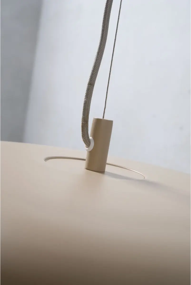 it's about RoMi Marseille Hanglamp - Ø49cm - Bruin - afbeelding 6 van 6
