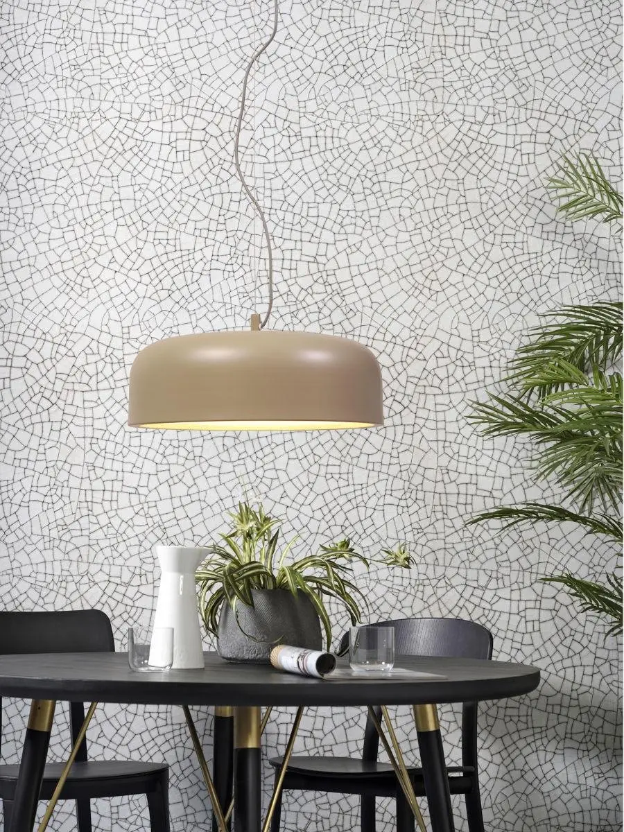 it's about RoMi Marseille Hanglamp - Ø49cm - Bruin