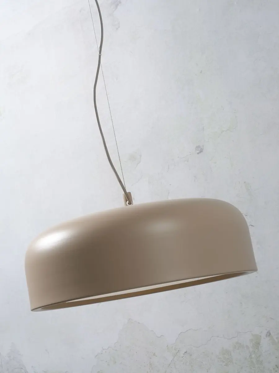 it's about RoMi Marseille Hanglamp - Ø49cm - Bruin