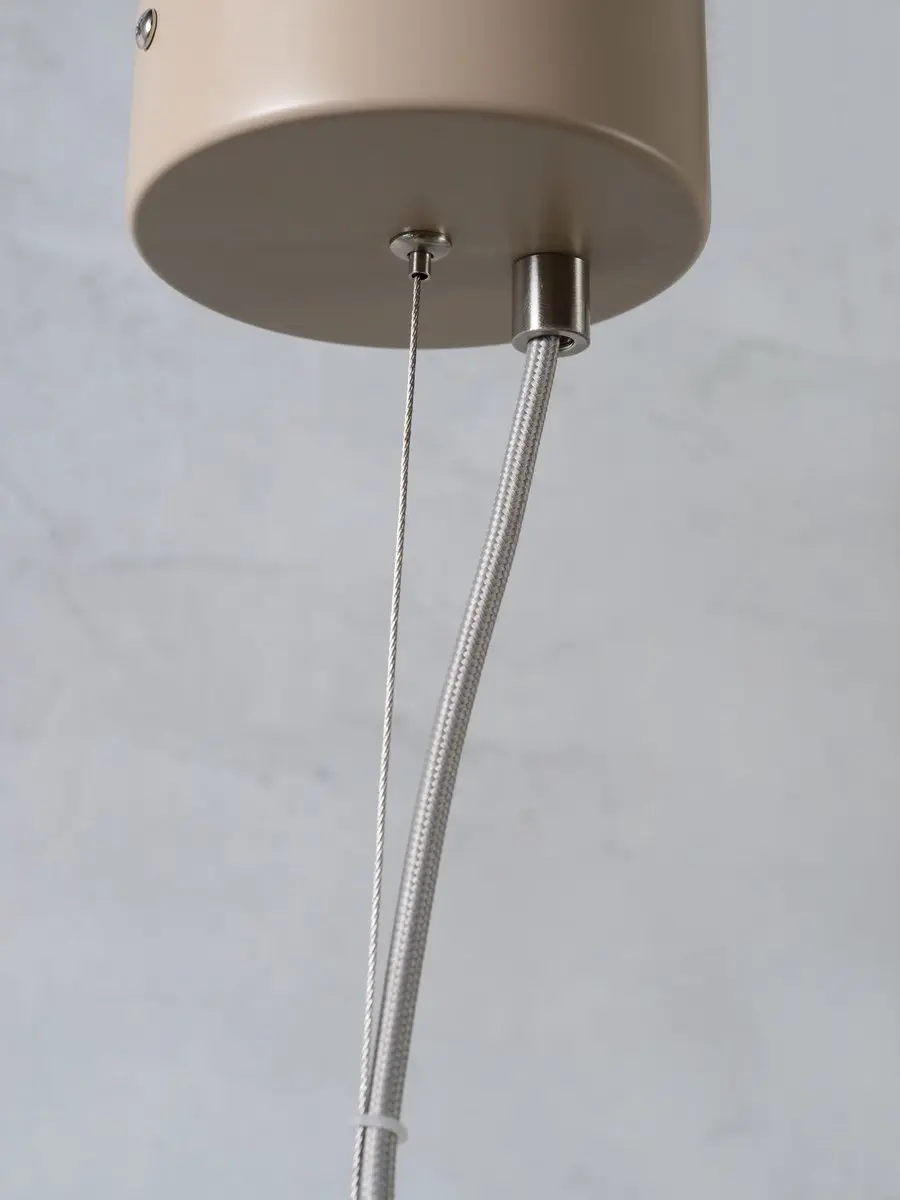 it's about RoMi Marseille Hanglamp - Ø49cm - Bruin