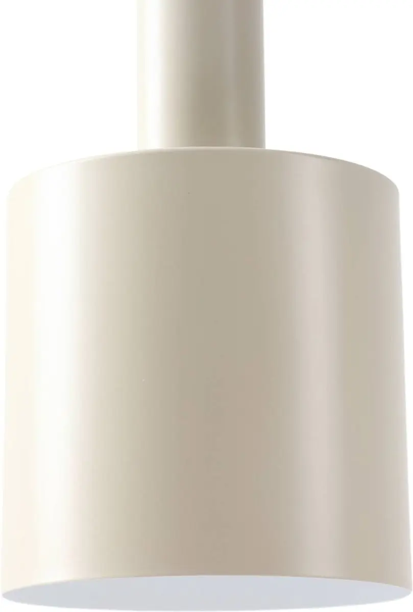 Lindby Hanglamp 6-Lichts IJzer - Donkerbruin/Koffiebruin/Beige
