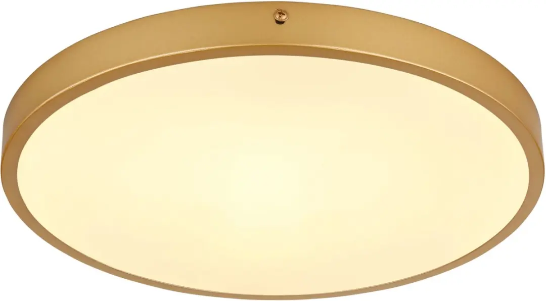 Globo Tibey Plafondlamp Brons LED Ø35cm