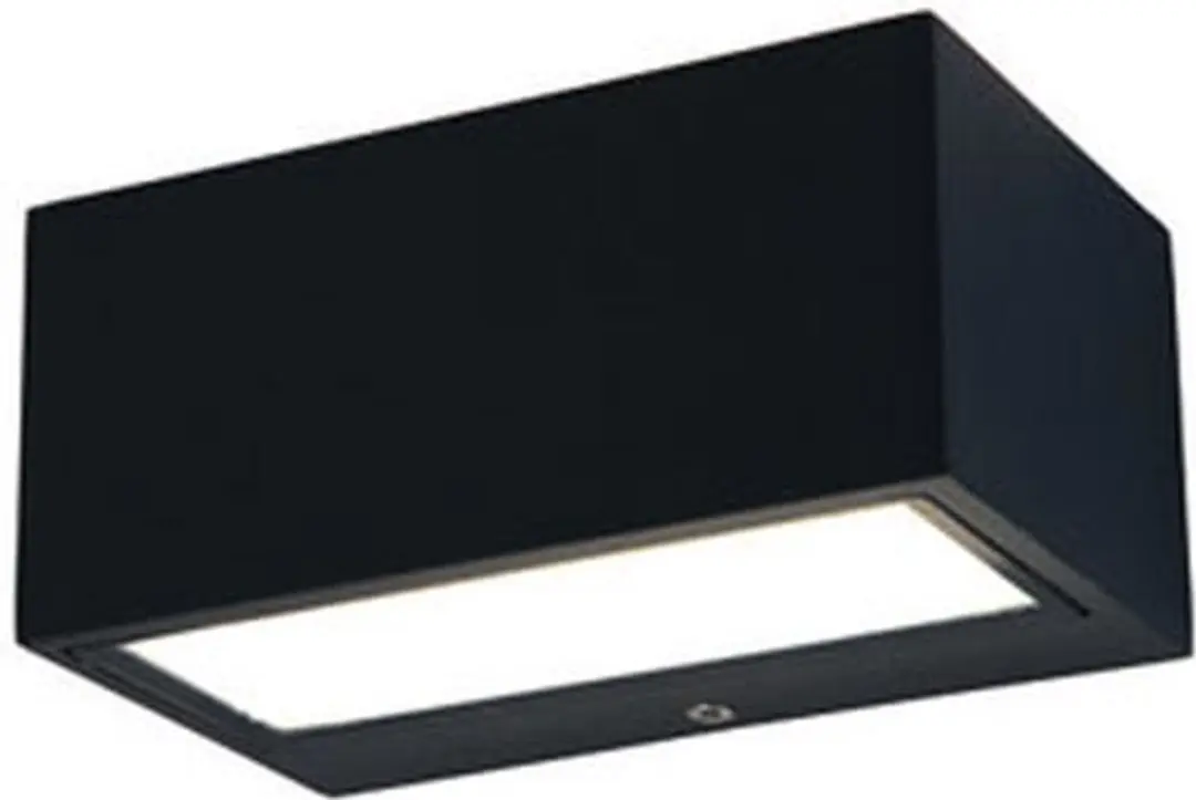 LUTEC Gemini LED Wandlamp Buiten 700Lm 3000K