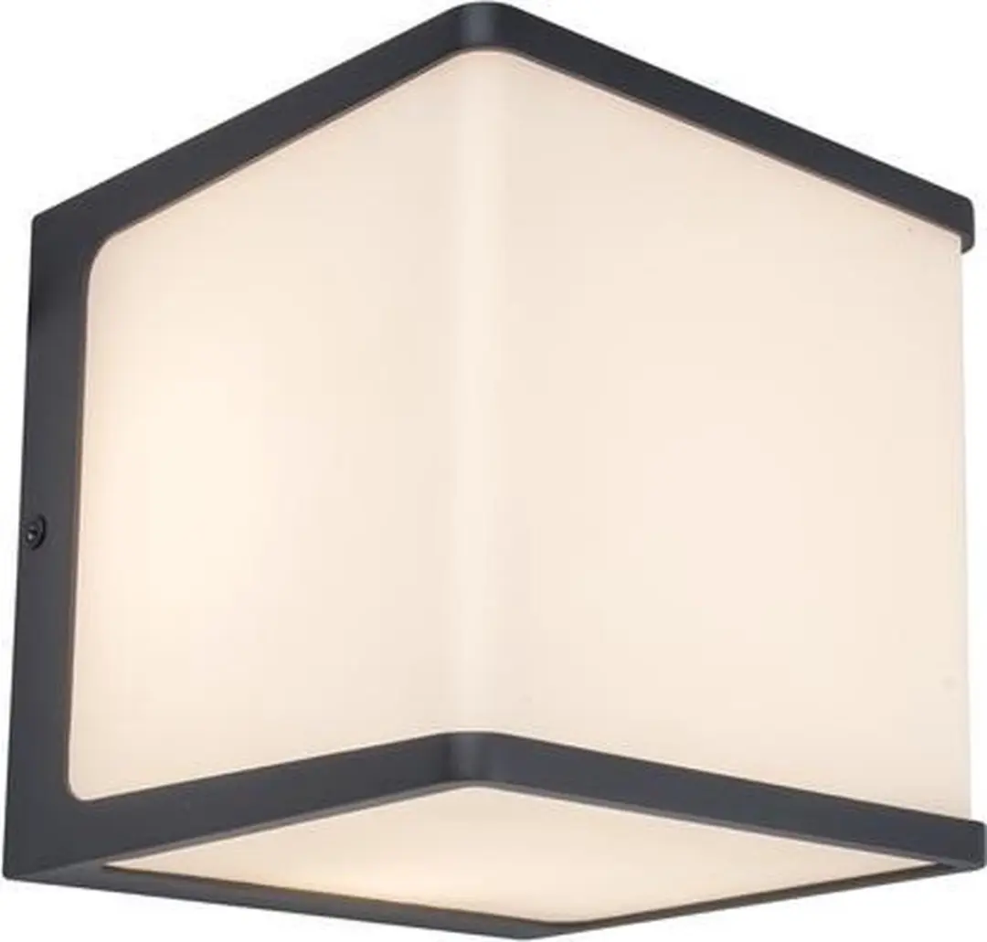 Lutec Doblo Wandlamp Medium Square 19.1W