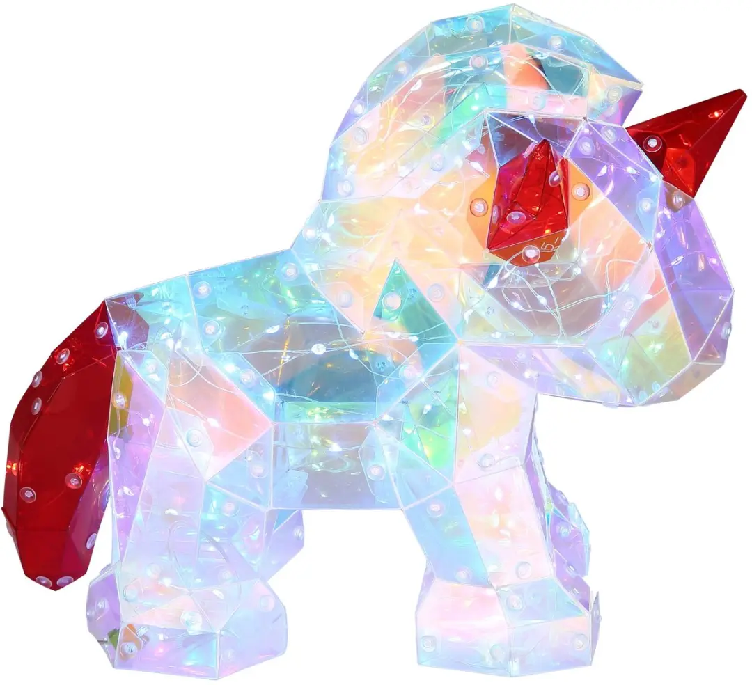 Globo Brondar LED Tafellamp - 14cm - Multicolor