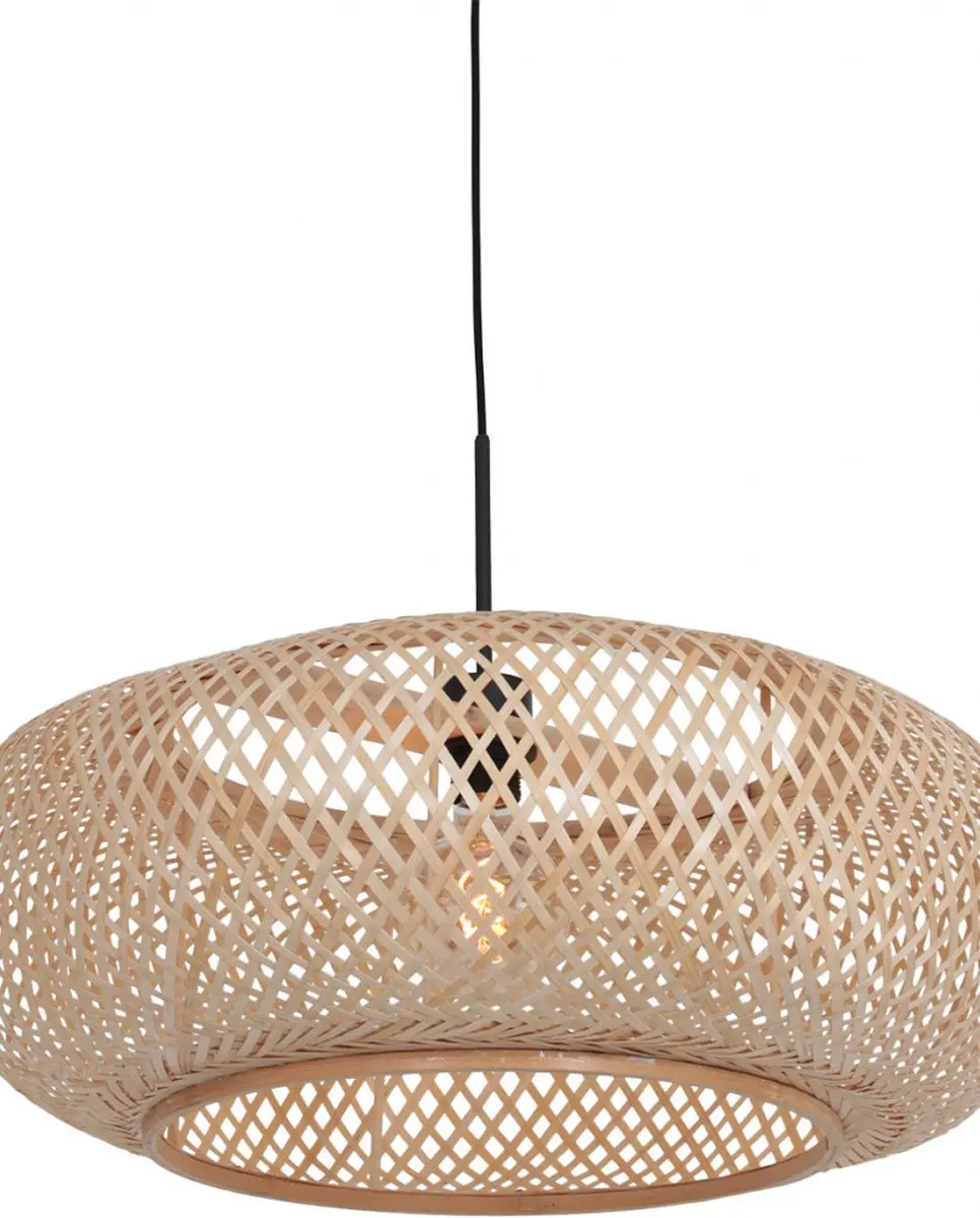 Steinhauer Anne Lighting Maze Hanglamp - Ø60cm - Naturel