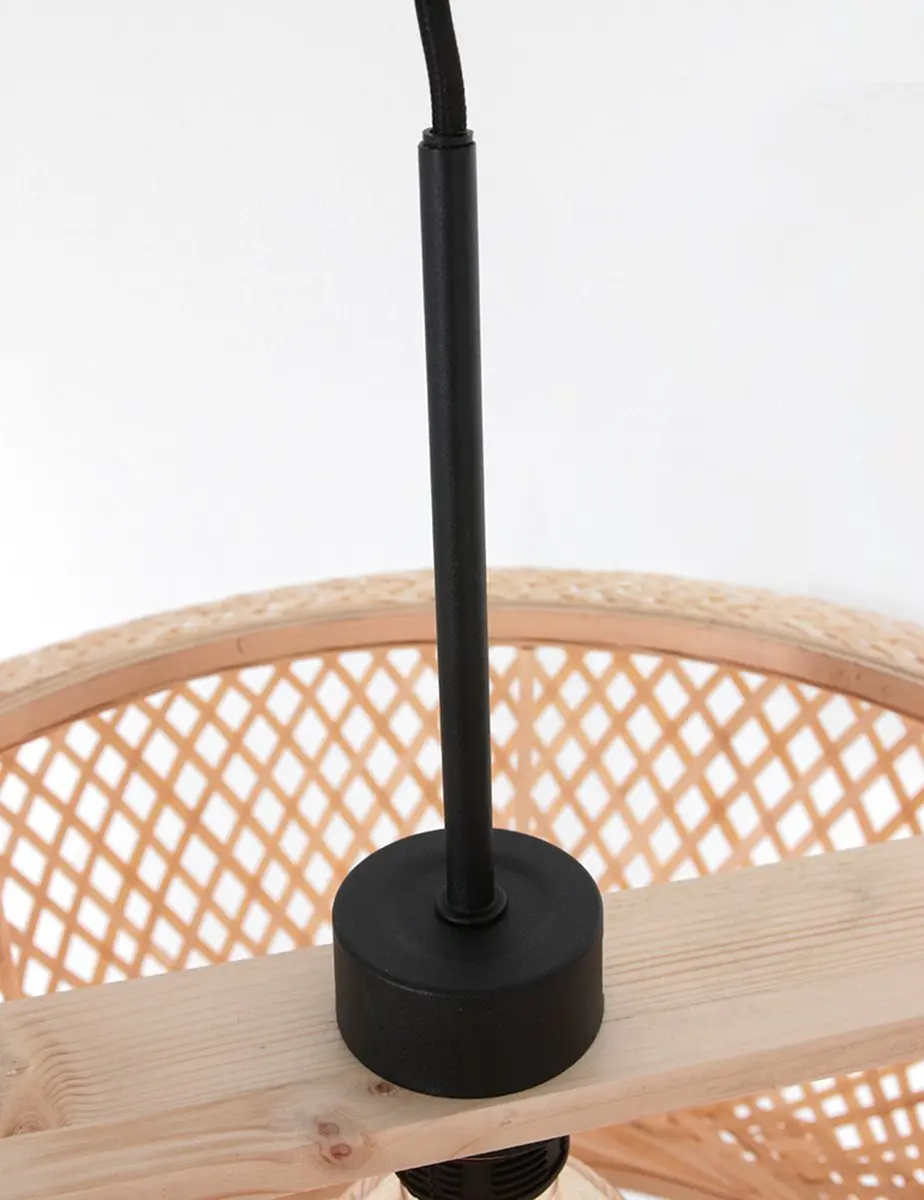 Steinhauer Anne Lighting Maze Hanglamp - Ø60cm - Naturel
