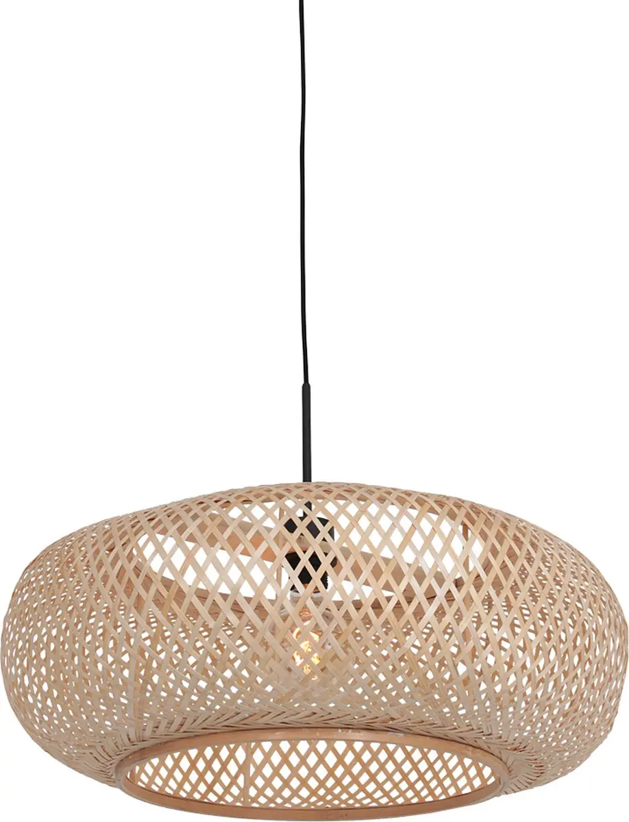 Steinhauer Anne Lighting Maze Hanglamp - Ø60cm - Naturel