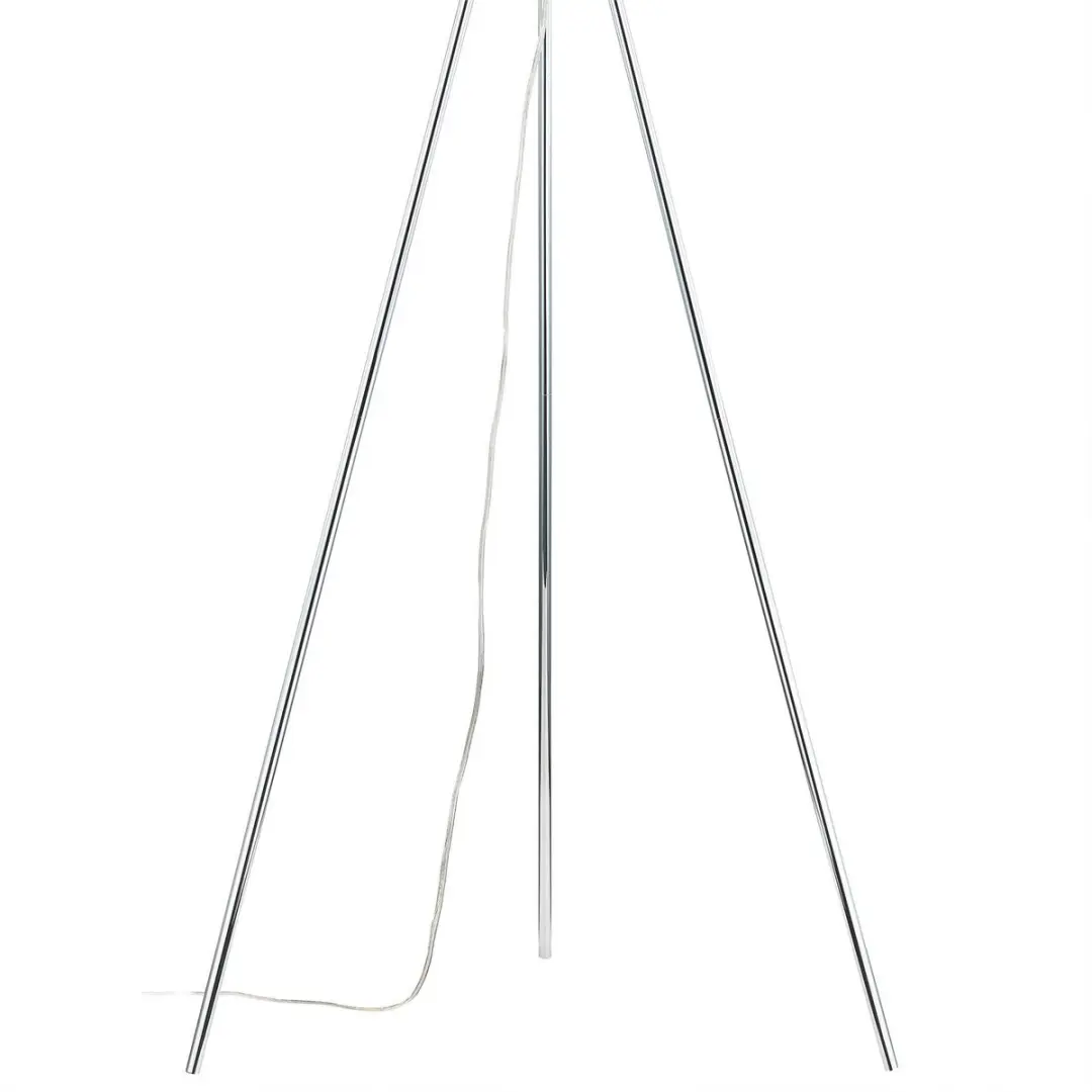 Lucande Vloerlamp 3-lichts H150cm - Rookgrijs