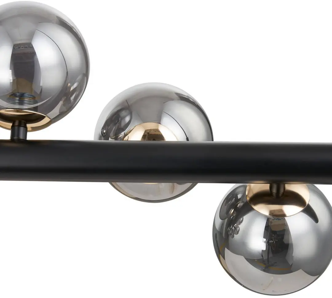 Lucande Vloerlamp 3-lichts H150cm - Rookgrijs