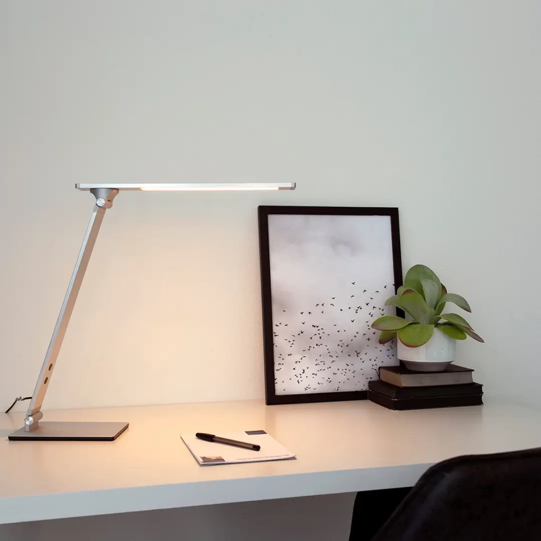 Steinhauer Serenade 2684ST Tafellamp - Zilver - 10W