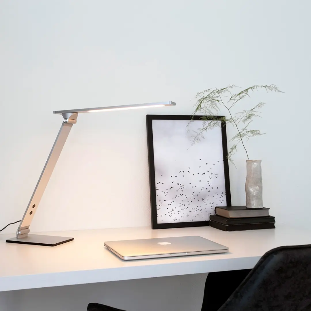 Steinhauer Serenade 2684ST Tafellamp - Zilver - 10W - afbeelding 6 van 6