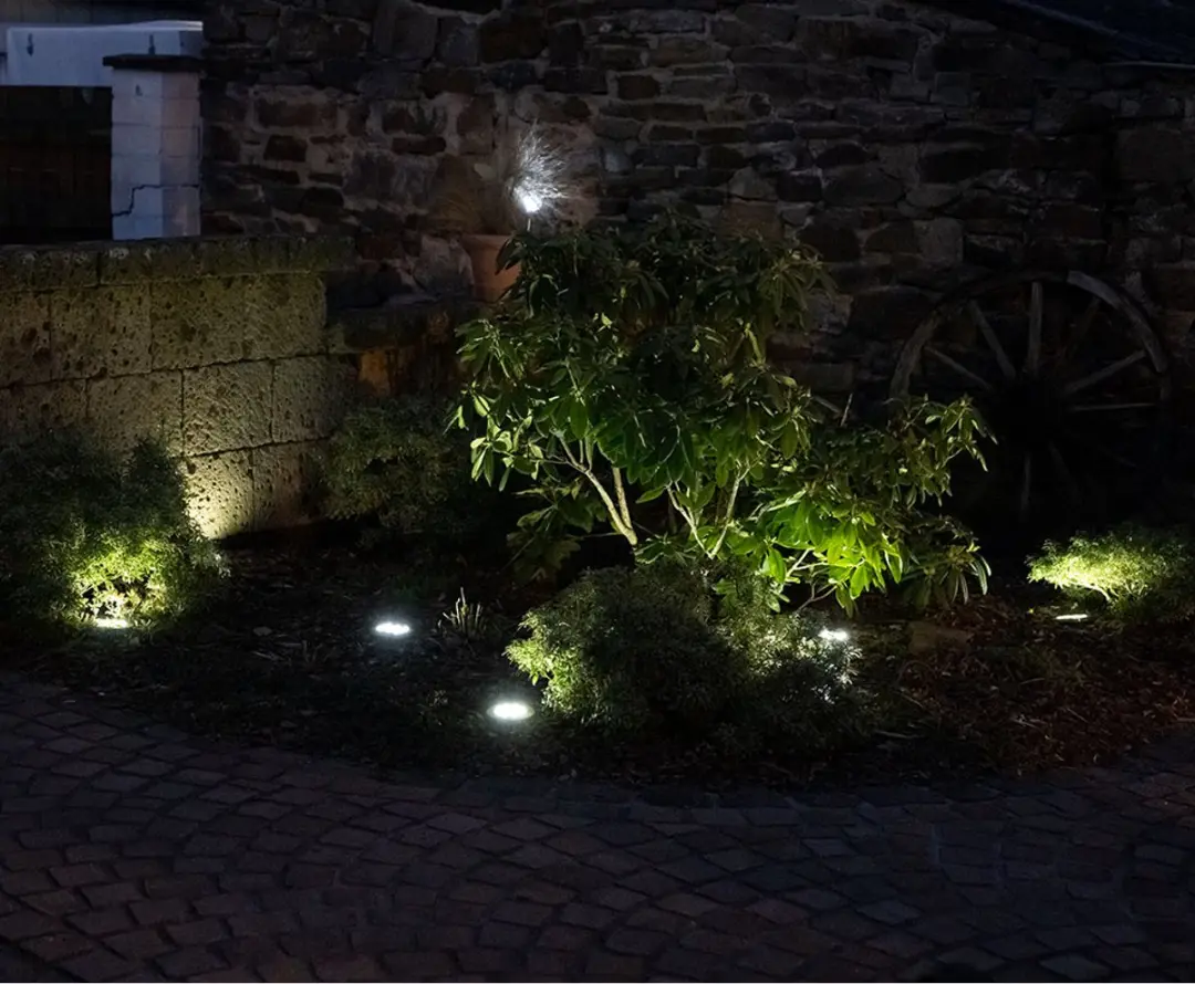 Globo Solarlamp Grondlamp - 4 Stuks - Zilver