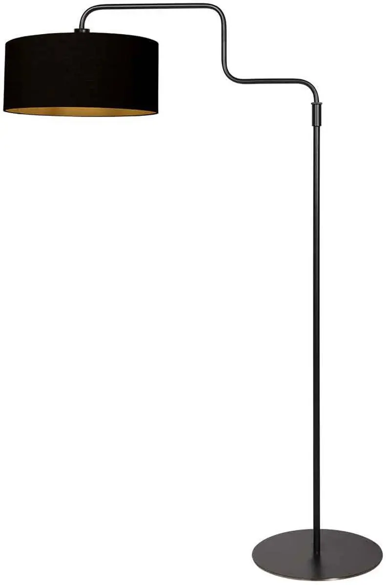 Steinhauer Bloeba 4161ZW Vloerlamp - Zwart