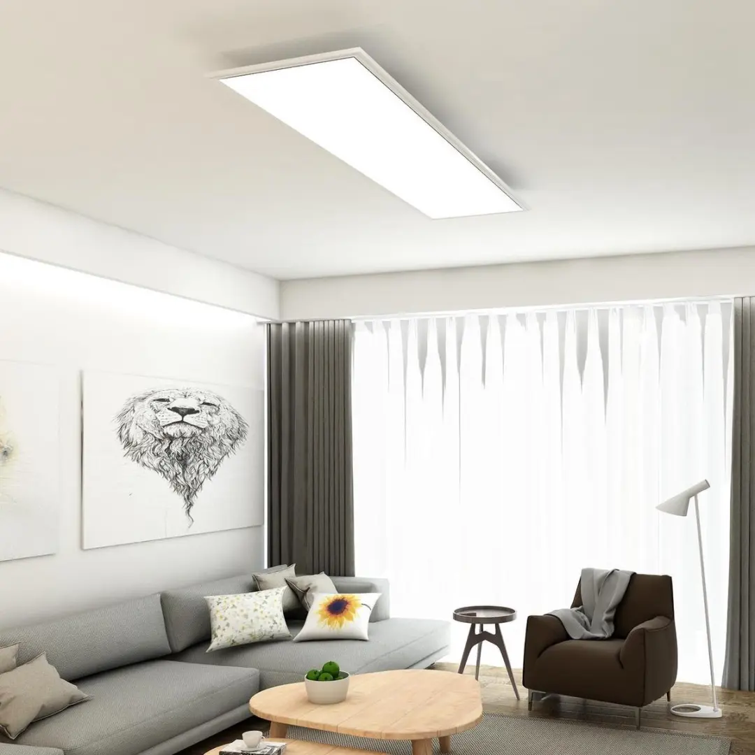 Briloner Simple LED Plafonnière 4.100Lm - 38W - Wit