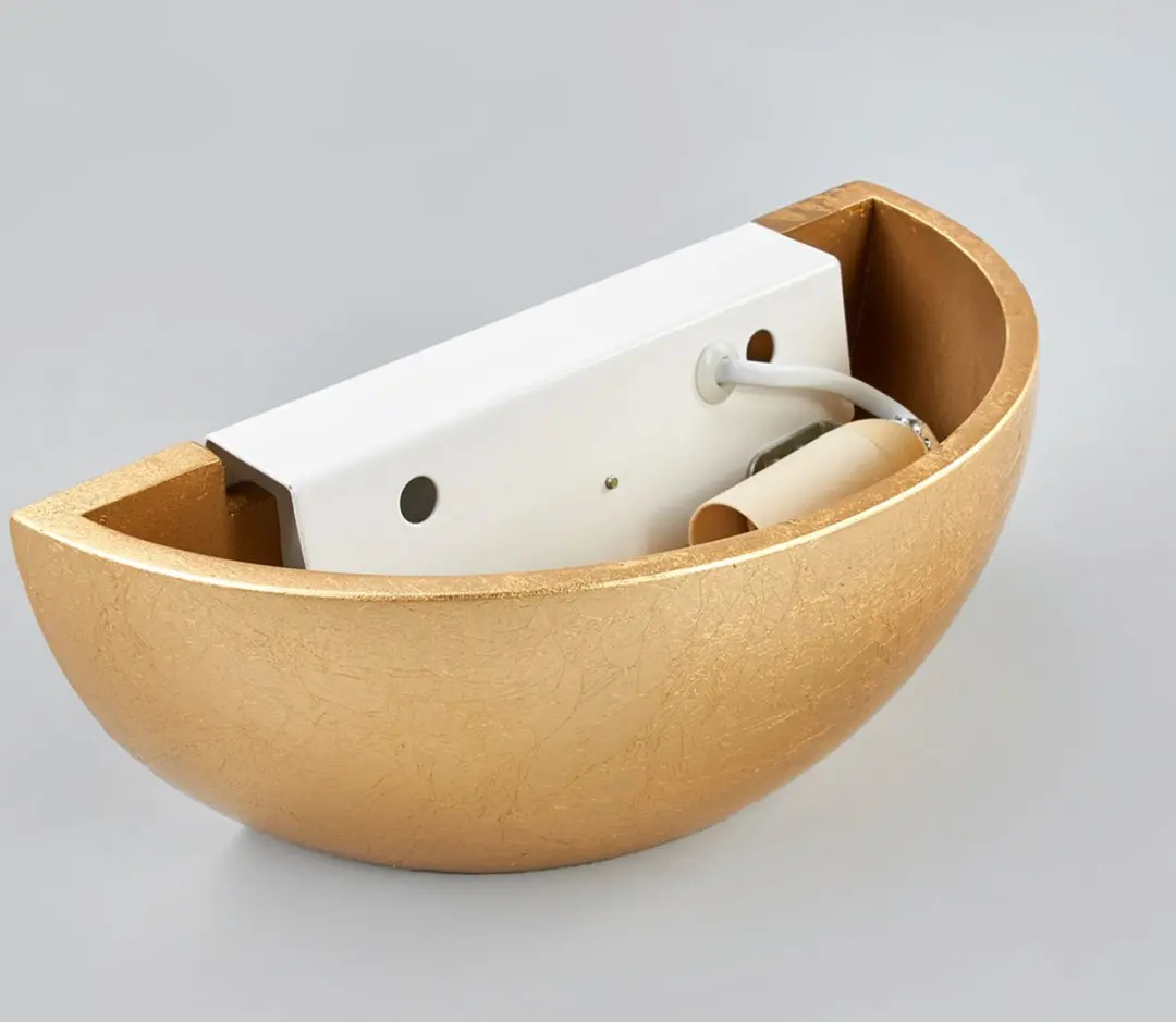 Lindby Wandlamp 1 Licht E14 Goud