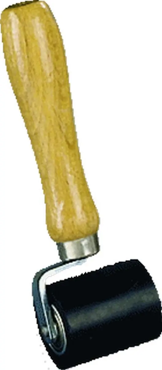 Steinel Aandrukrol Rubber 50mm Gelagerd 093211