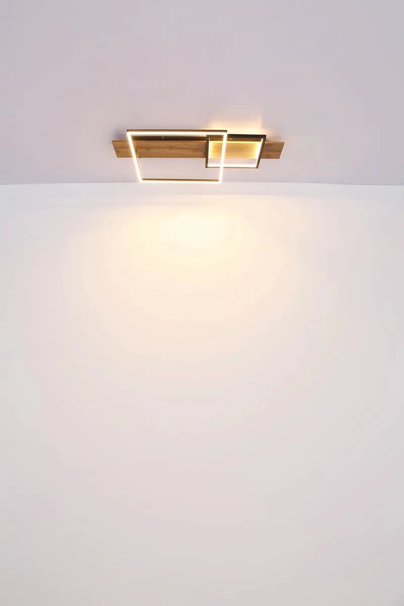 Globo Vanni Plafondlamp - 40cm - Zwart