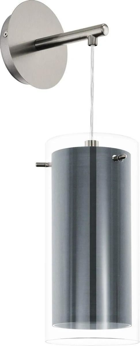 Eglo Pinto Textiel Wandlamp E27