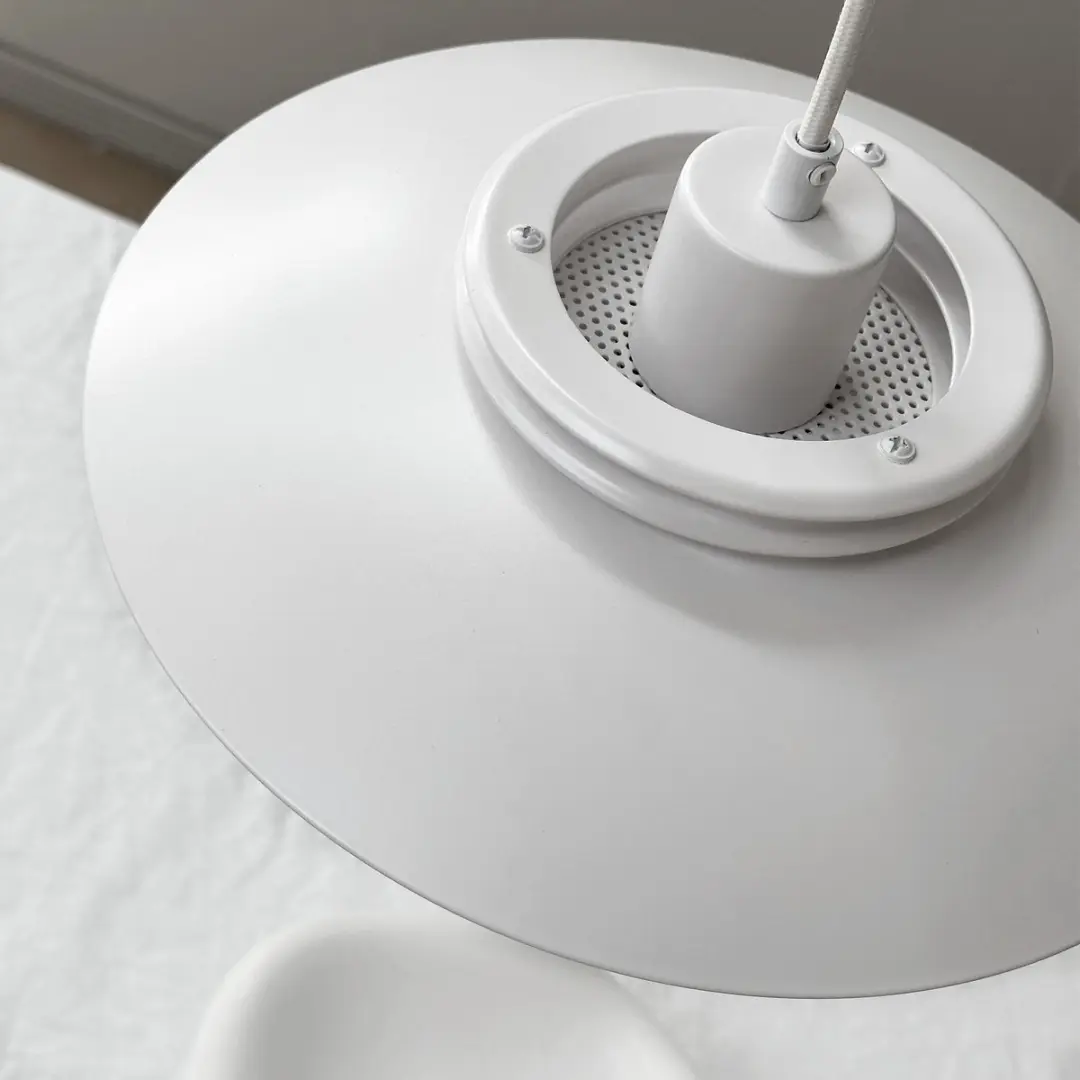 Dyberg Larsen Ejka Hanglamp - Wit - Ø30cm