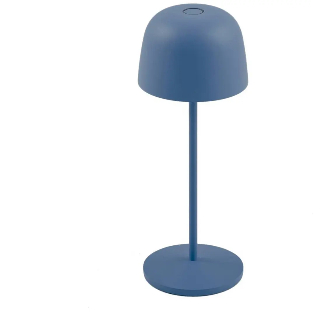 Lindby Terraslamp Blauw - 1 Lichtpunt - 27,5 cm
