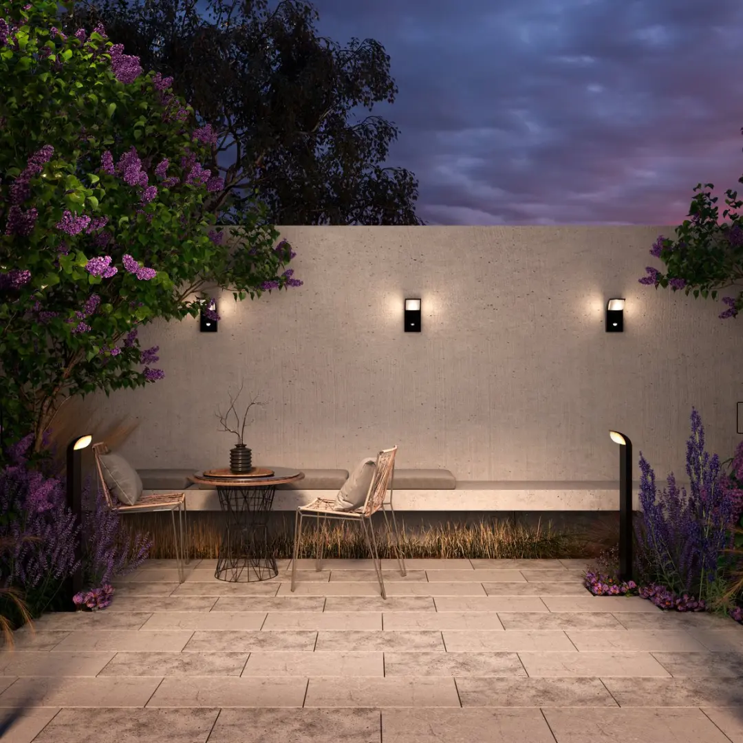 Maytoni Outdoor Stock Landschapsverlichting 7W - Grafiet
