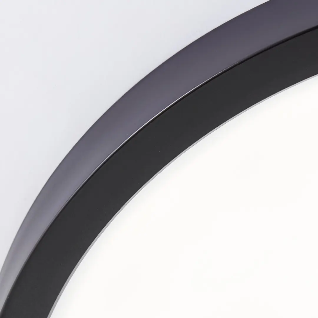 Brilliant Navara G80886/26 LED Plafondlamp - Zwart