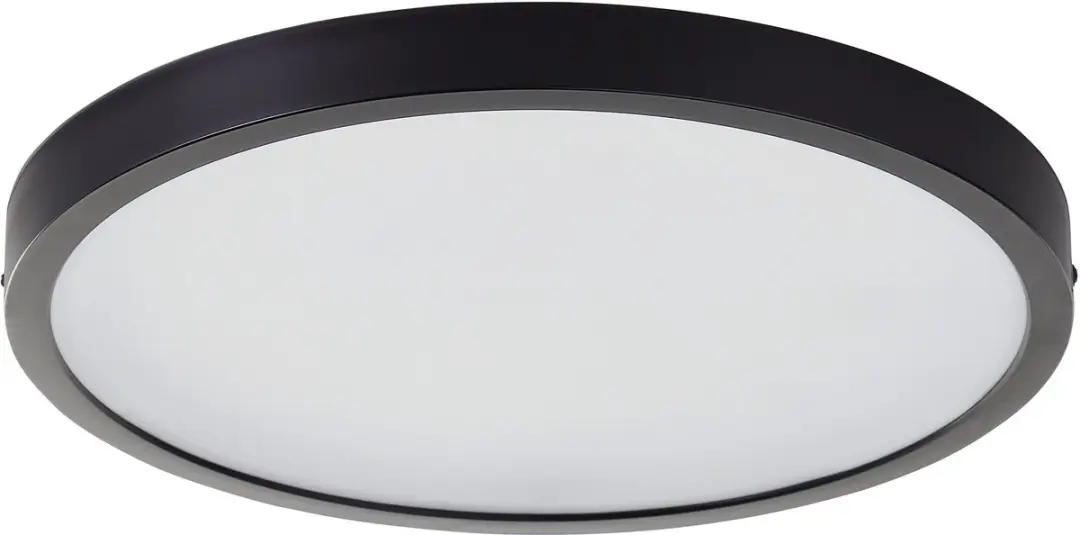 Brilliant Navara G80886/26 LED Plafondlamp - Zwart