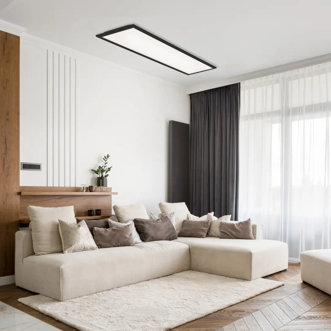 Briloner LED Plafondlamp 22W - 2.200 Lm - 100cm - Wit