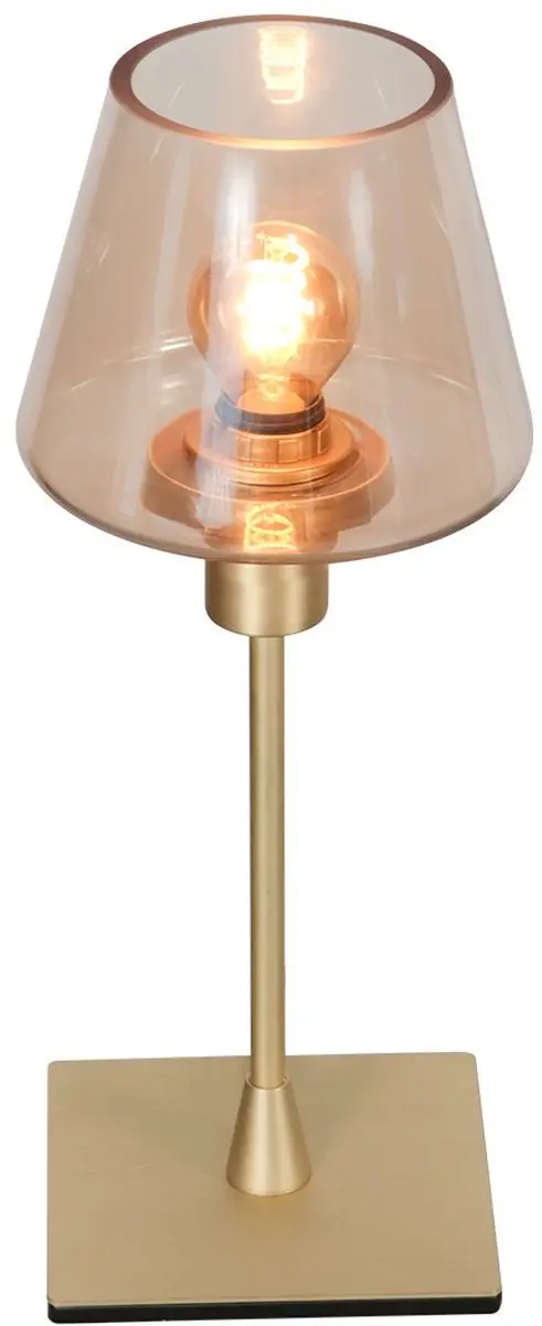 Steinhauer Ancilla 3102ME Tafellamp - Goud - afbeelding 6 van 6