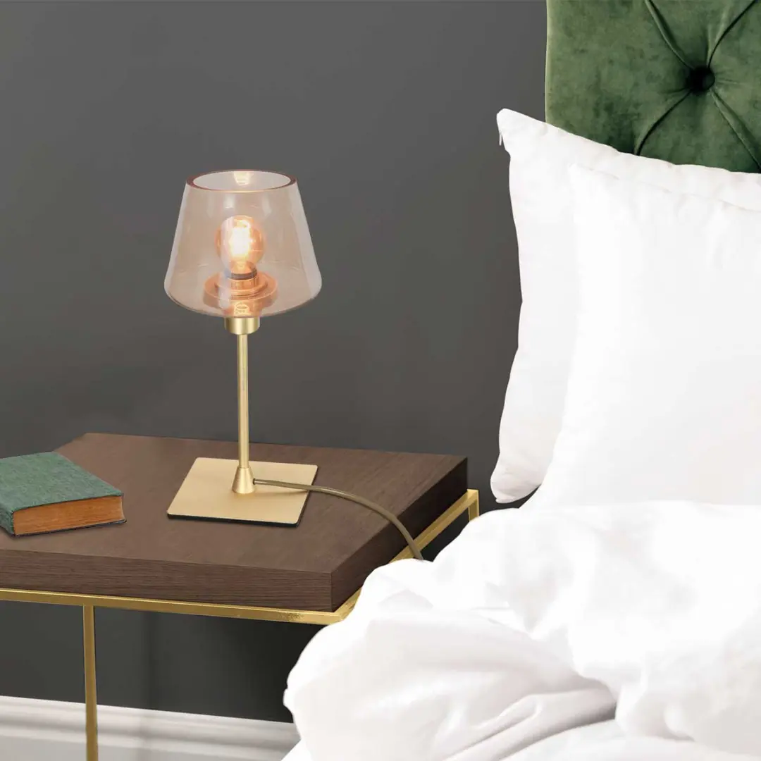 Steinhauer Ancilla 3102ME Tafellamp - Goud